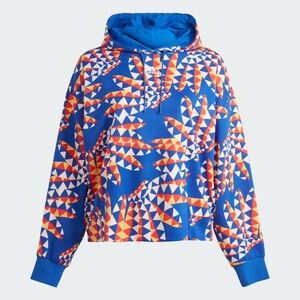 Adidas Farm Rio Starburst Cropped Hoodie
